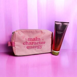 Victoria's Secret Wild Strawberry & Champagne Body Lotion. NEW.
